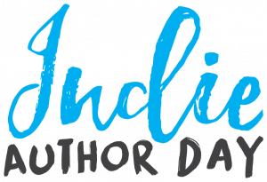 Indie Author Day spelled out in image 